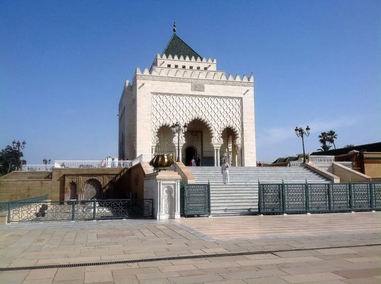 Mausolée de Mohammed V - photo 4
